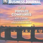 [ 08/2021 ] CPBJ – #76 of Top 100 Private Companies