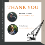 [ 7/2022 ] Centurion Celebrates Work Anniversaries