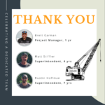 [ 12/2022 ] Centurion Celebrates Work Anniversaries