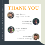 [ 12/2023 ] Dec Work Anniversaries