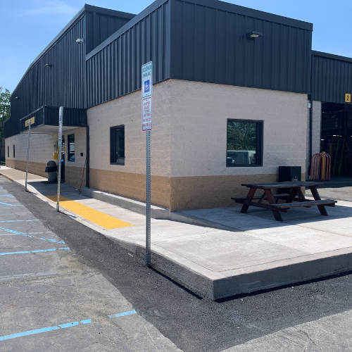 Penske Truck Leasing Center & Maintenance Shop – Renovation & Addition