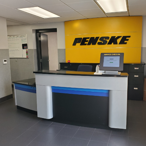 Penske Truck Leasing – Renovation & Addition