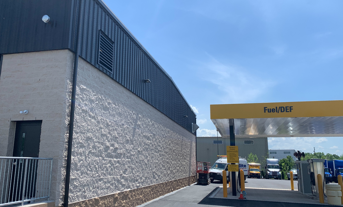 Commercial _ Penske Leasing Center & Maintenance Shop 2