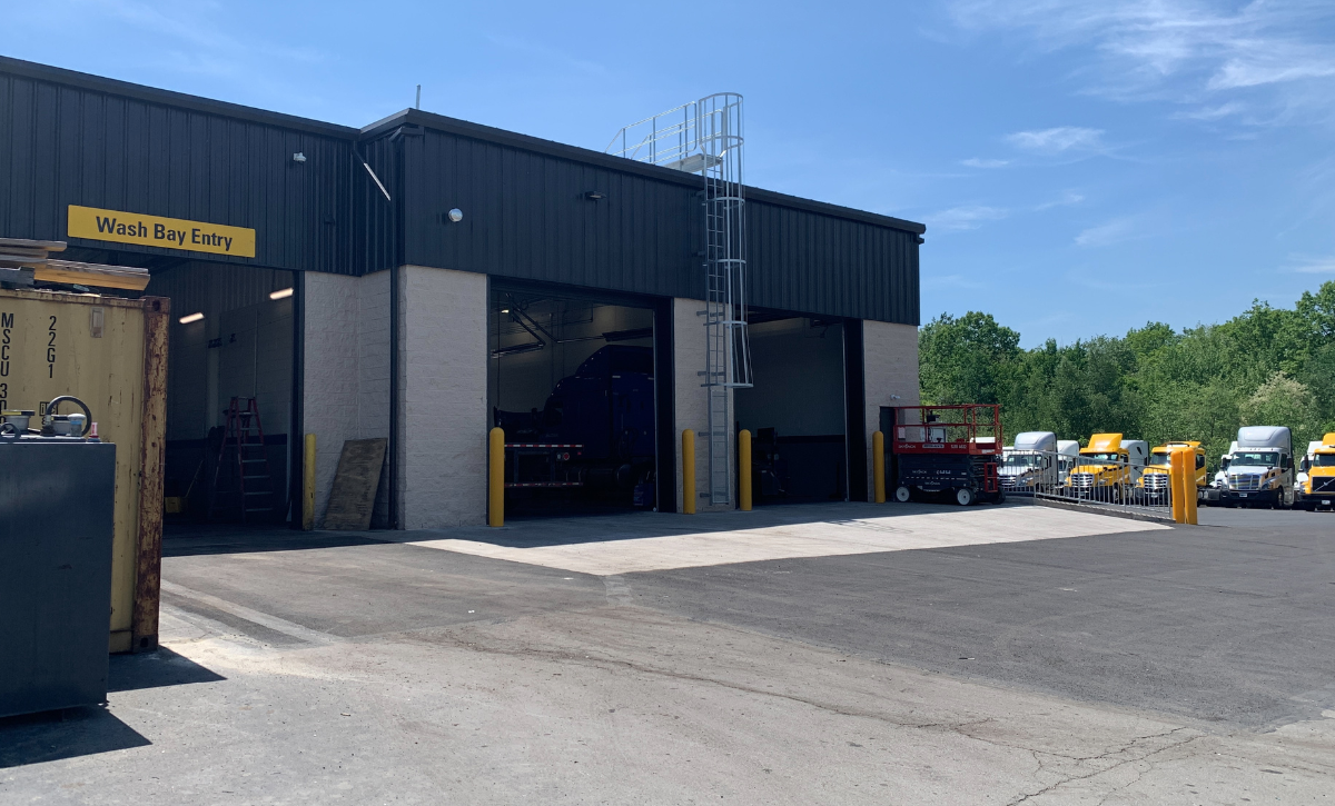 Commercial _ Penske Leasing Center & Maintenance Shop 3