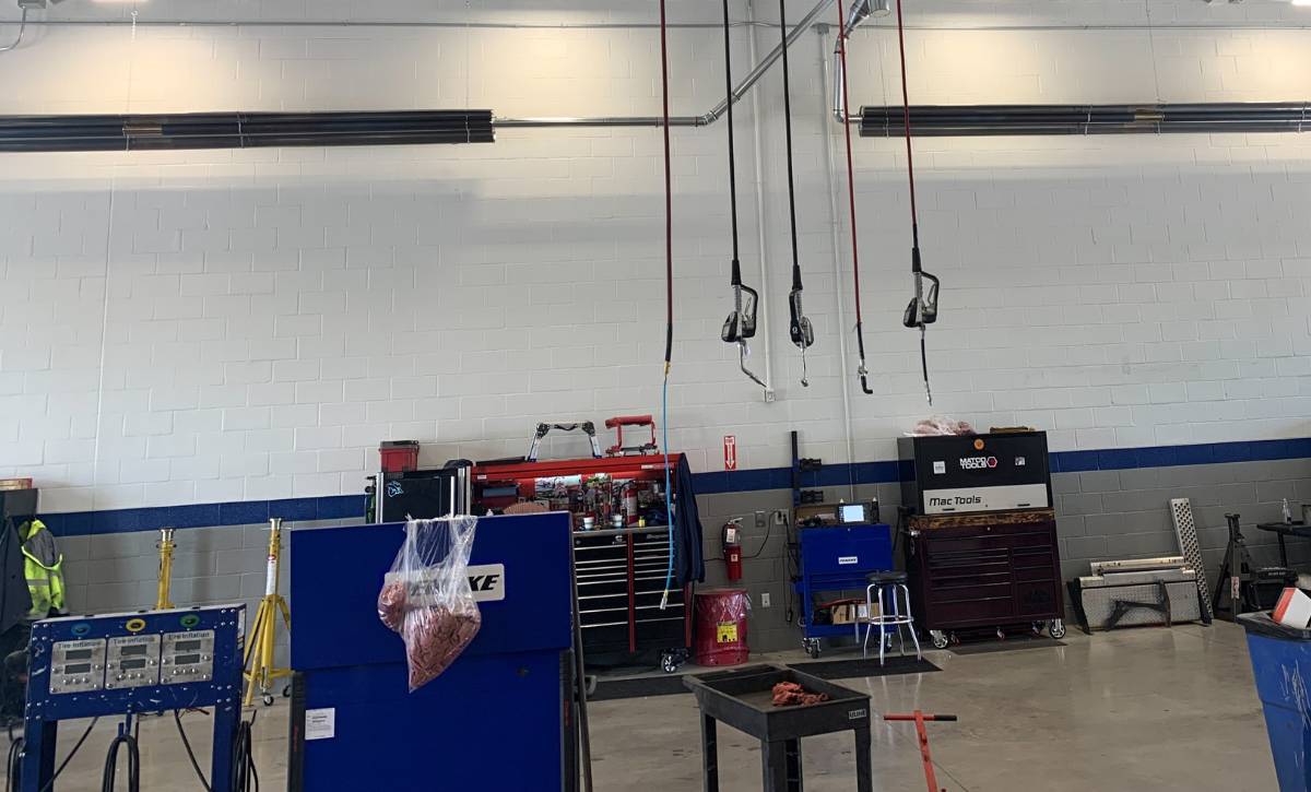 Commercial _ Penske Leasing Center & Maintenance Shop 5