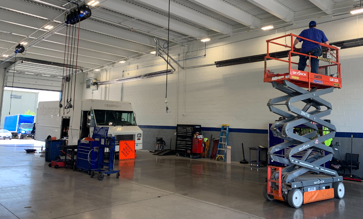 Commercial _ Penske Leasing Center & Maintenance Shop 6