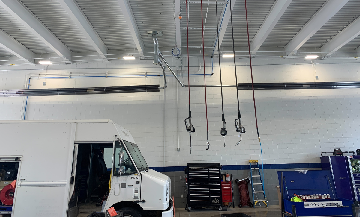 Commercial _ Penske Leasing Center & Maintenance Shop 7