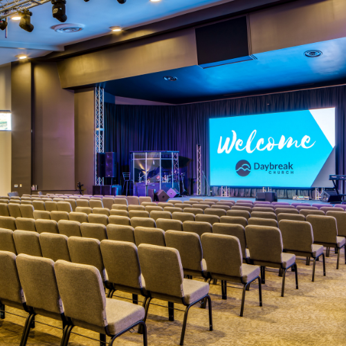 Daybreak Church Gettysburg Pike – Renovation