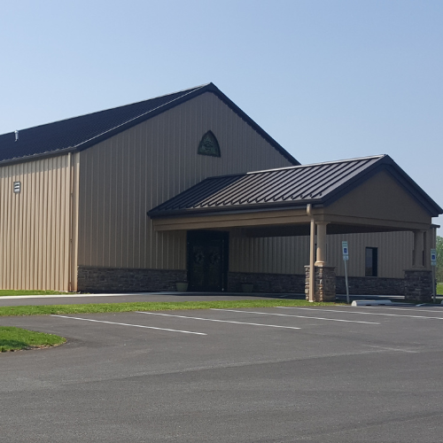 Newberrytown Church of God – New Build