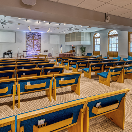 West Shore Baptist Church – Renovation