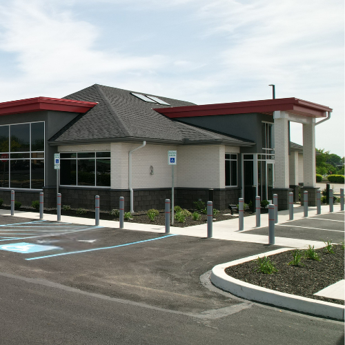 Members 1st Whitehall Branch – New Build