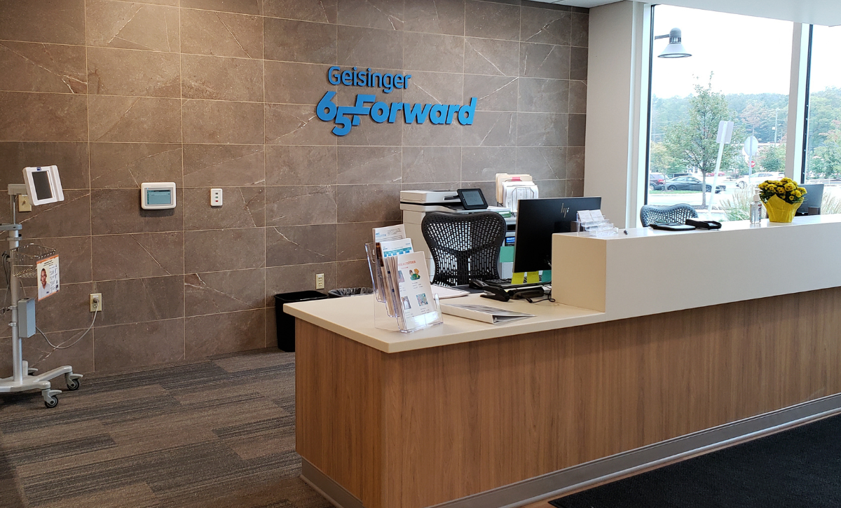 Health Care - Geisinger 65 Forward 7