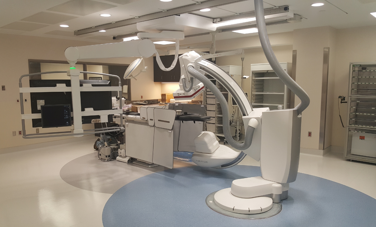 Health Care - Geisinger Holy Spirit Cath Lab 1