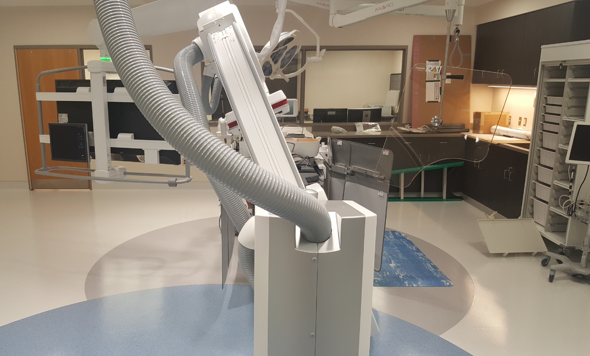 Health Care - Geisinger Holy Spirit Cath Lab 2