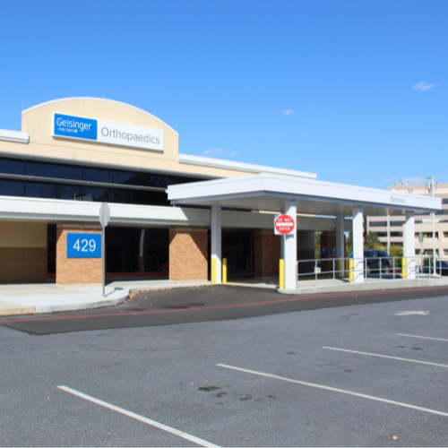 Geisinger Orthopedics – Renovation (Fit-Out)