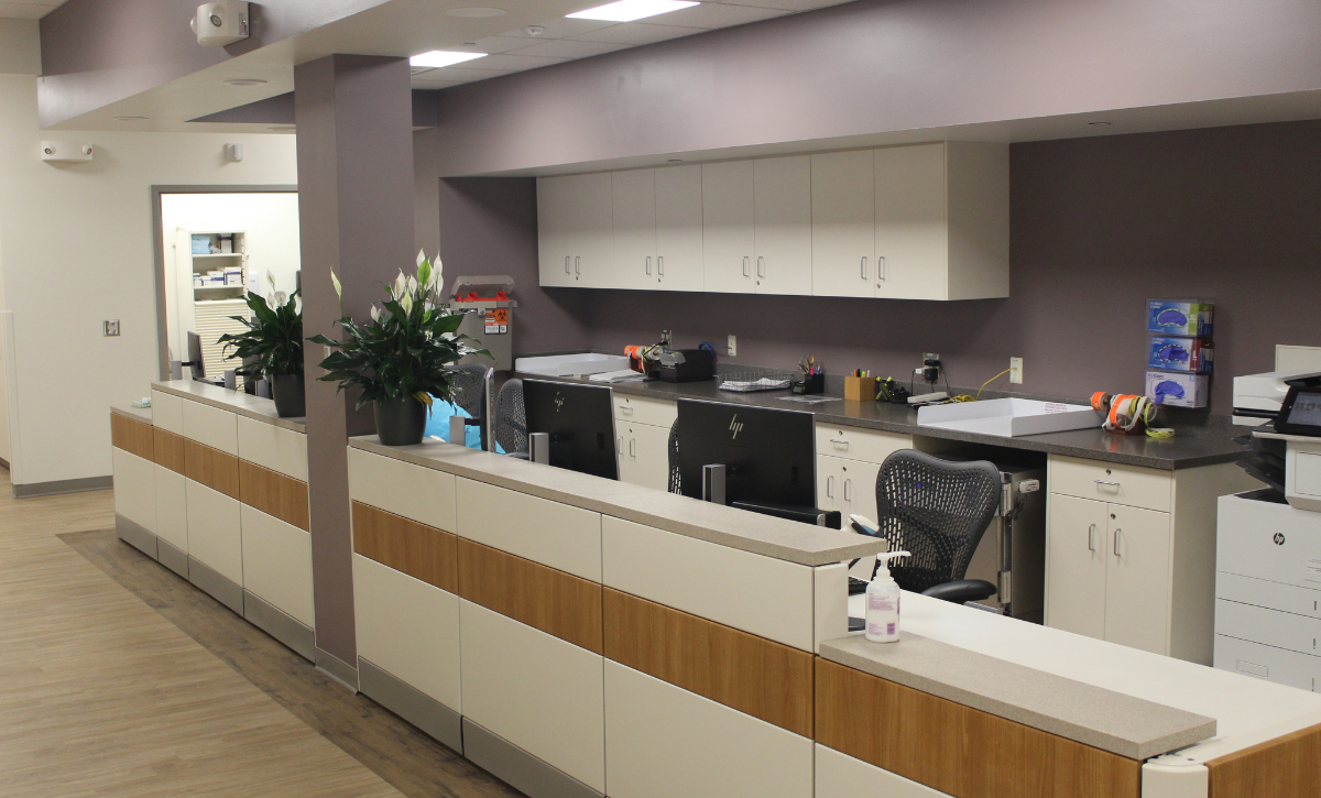 Health Care - Geisinger Orthopedics Fitout 1