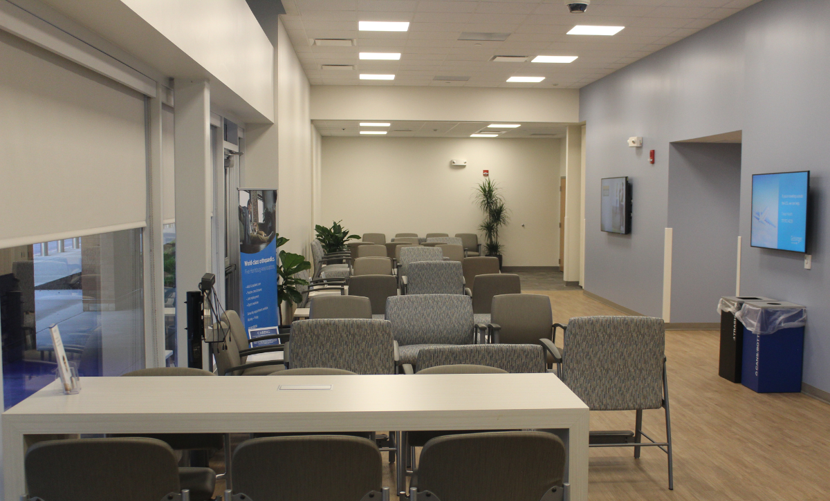 Health Care - Geisinger Orthopedics Fitout 2