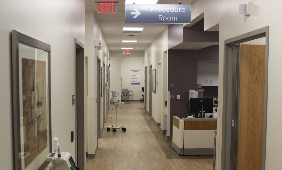 Health Care - Geisinger Orthopedics Fitout 4