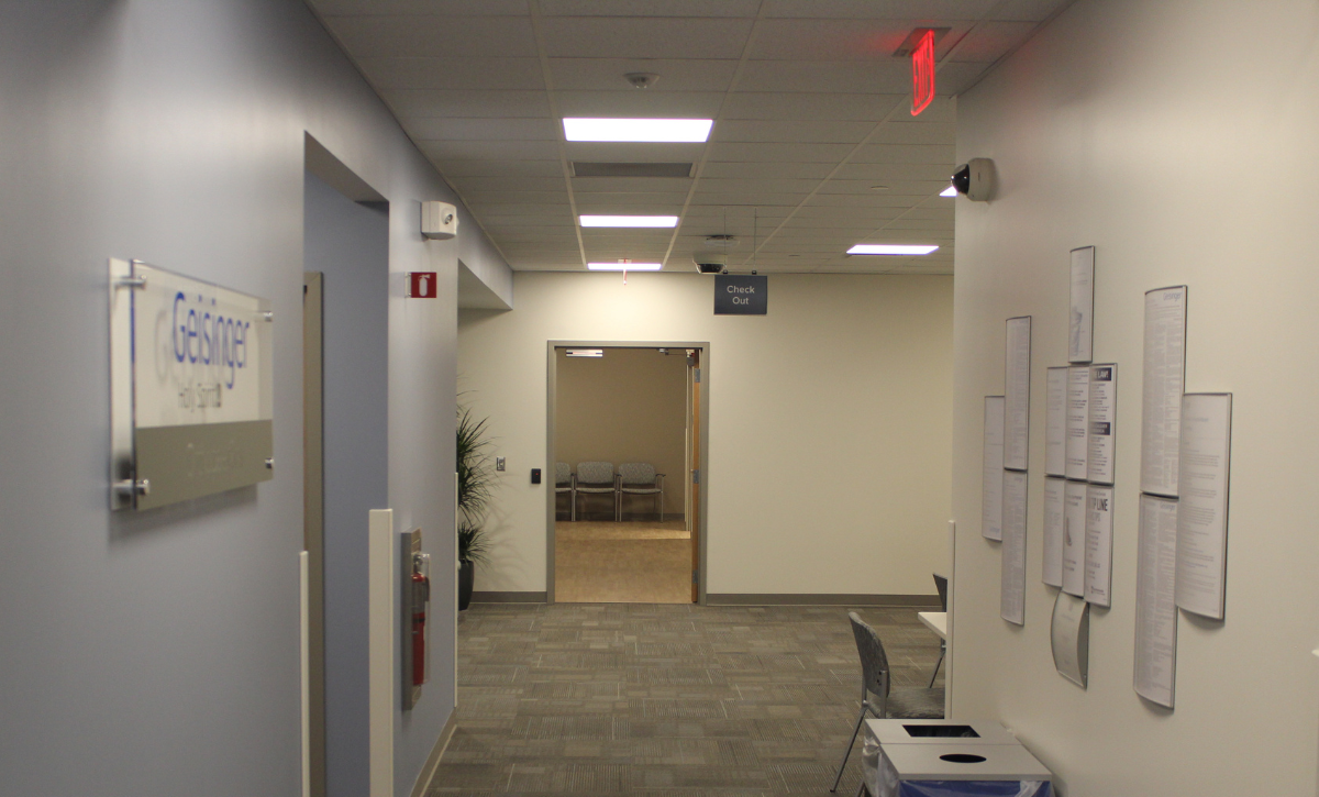 Health Care - Geisinger Orthopedics Fitout 9
