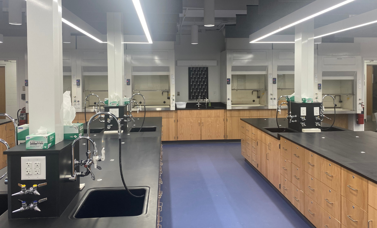 Higher Education - Elizabethtown College Lab Renovation 1