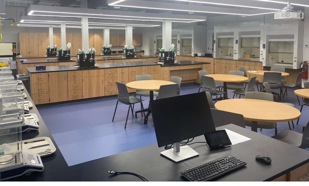 Higher Education - Elizabethtown College Lab Renovation 2