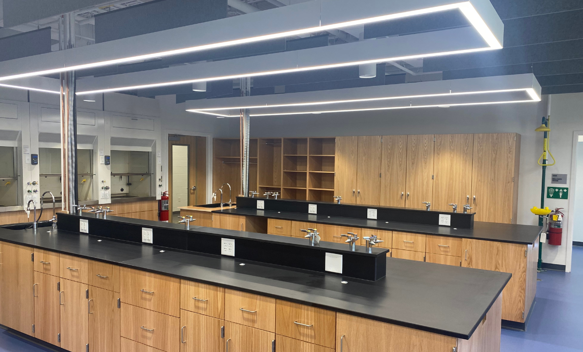 Higher Education - Elizabethtown College Lab Renovation 3