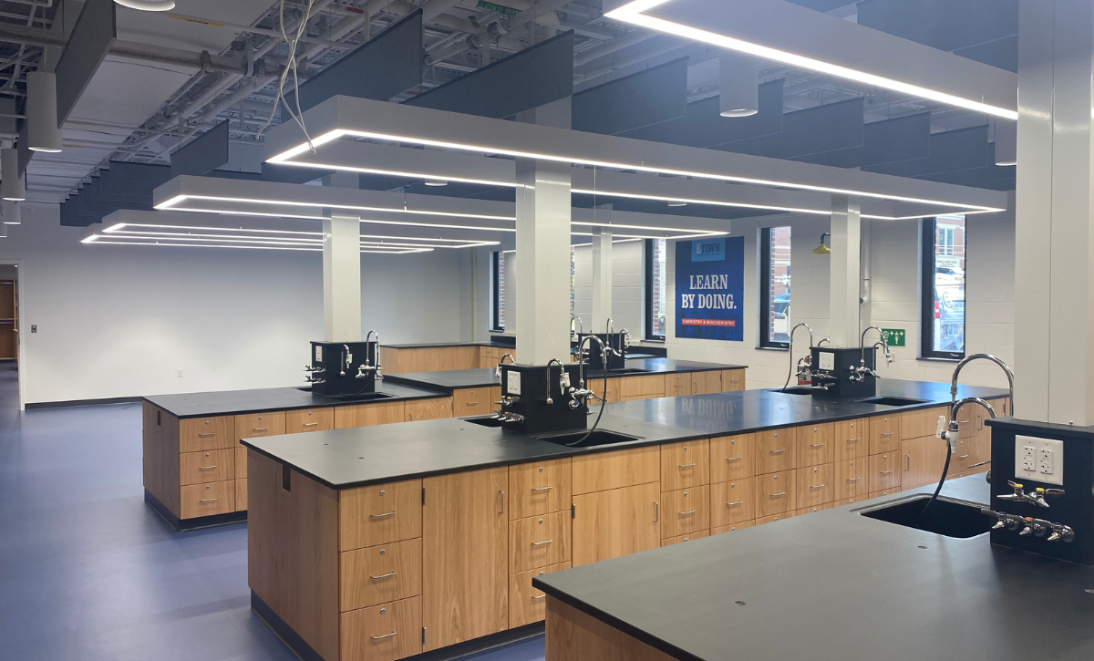 Higher Education - Elizabethtown College Lab Renovation 4
