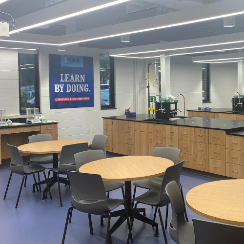 Elizabethtown College Labs – Renovation