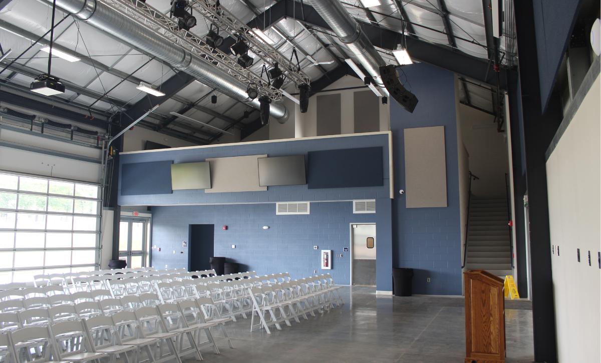 Higher Education - Mount St Mary's University Student Venue 3