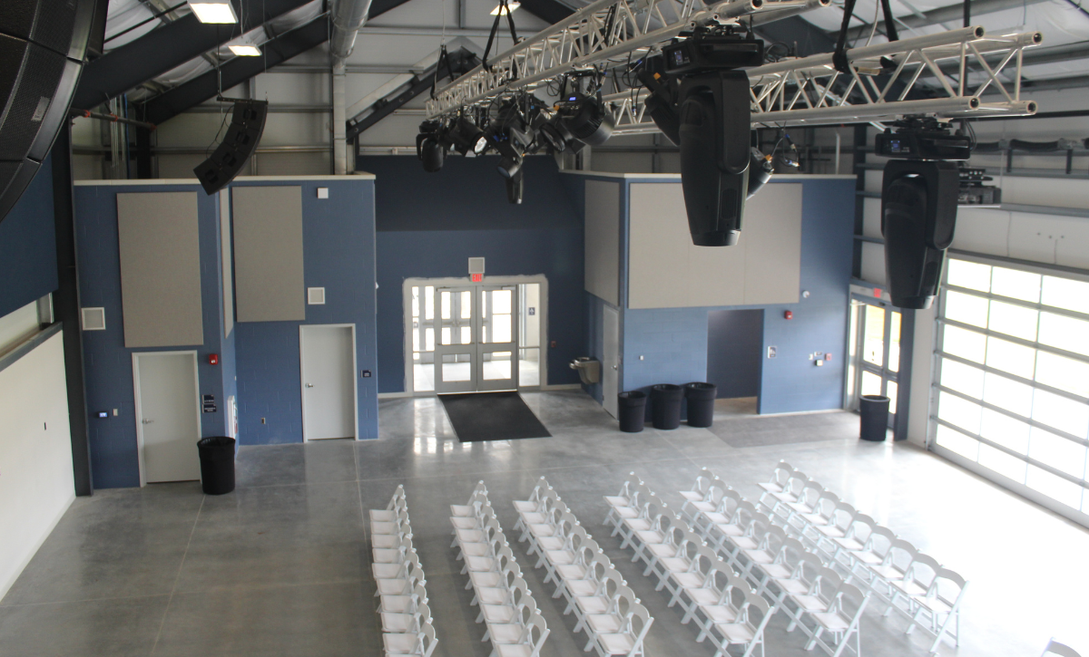 Higher Education - Mount St Mary's University Student Venue 4