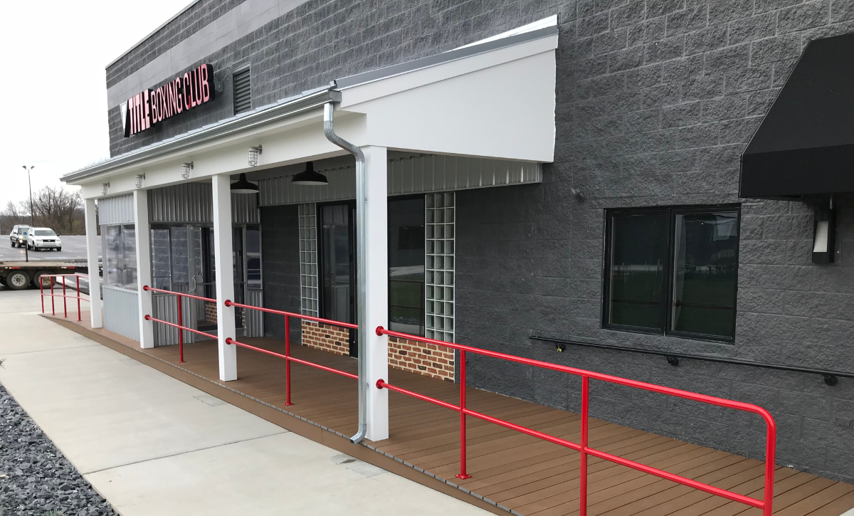 Hospitality + Retail - 444, LLC Title Boxing 1