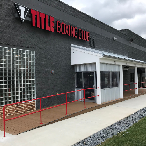 Title Boxing Club/Landlord Package – Renovation (Fit-Out) Title Boxing Club/Landlord Package – Renovation (Fit-Out)