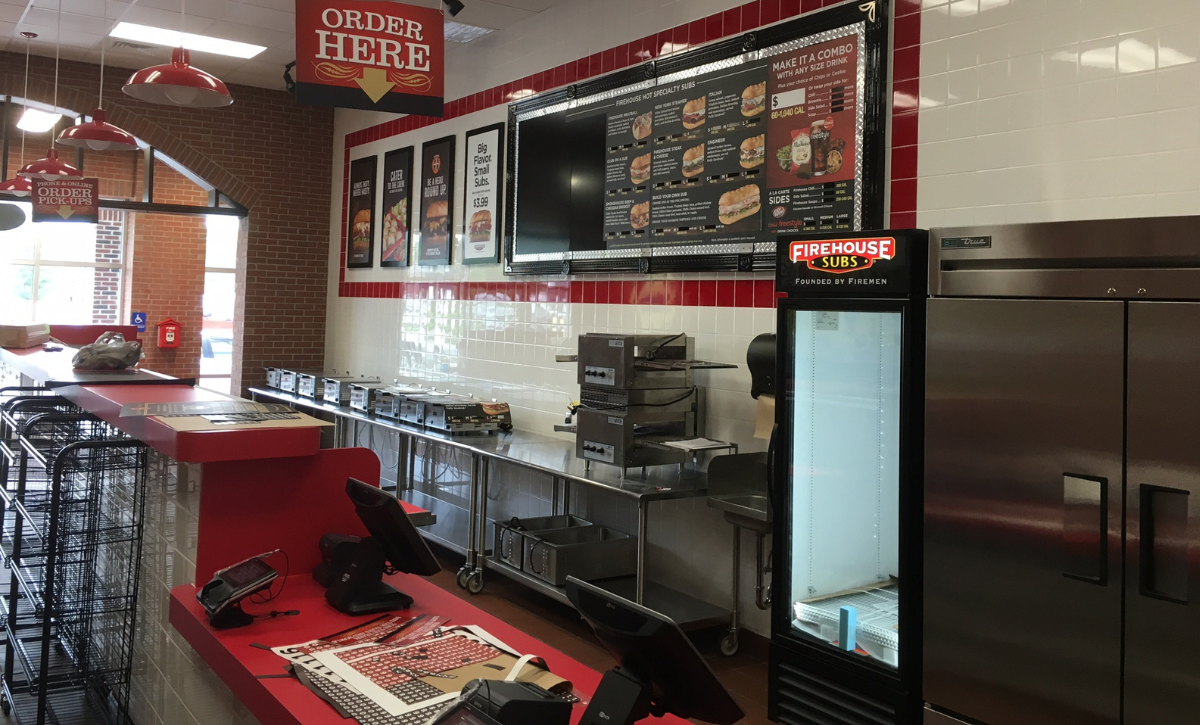 Hospitality + Retail - Fire House Subs 2
