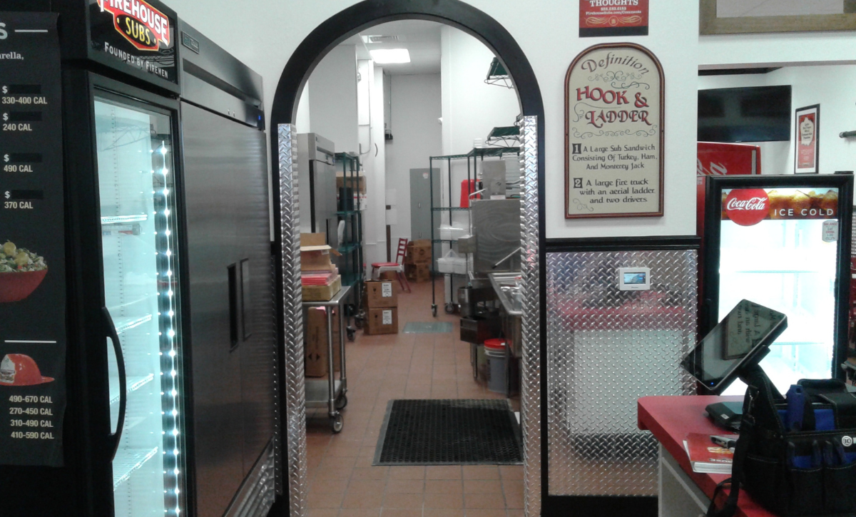 Hospitality + Retail - Fire House Subs 4