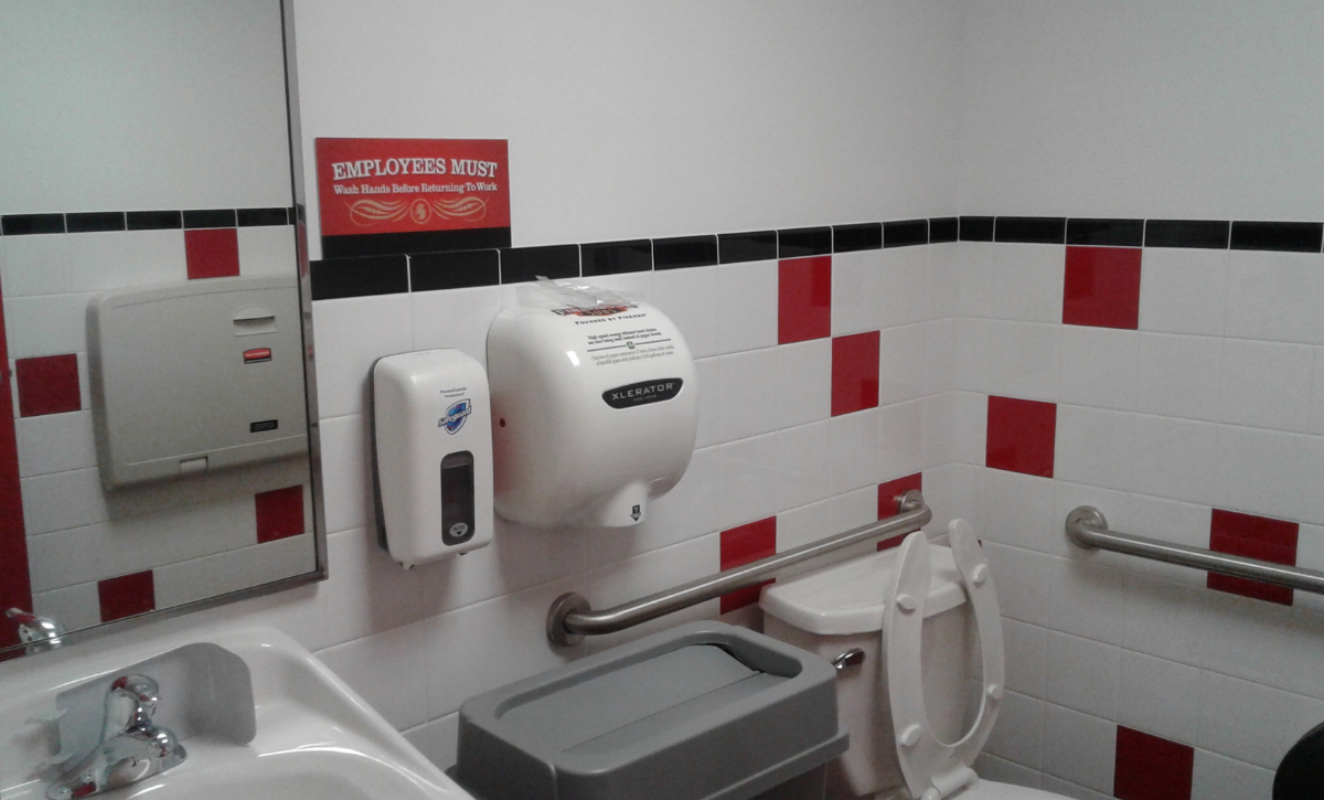 Hospitality + Retail - Fire House Subs 6