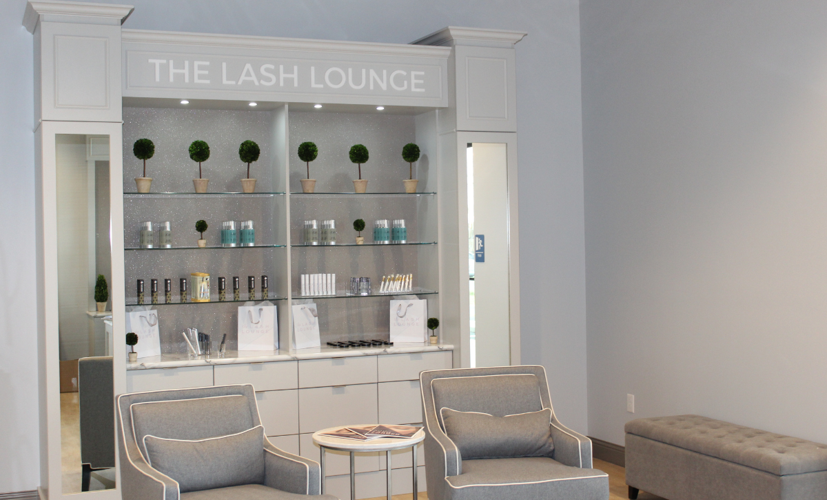 Hospitality + Retail - Lash Lounge 1