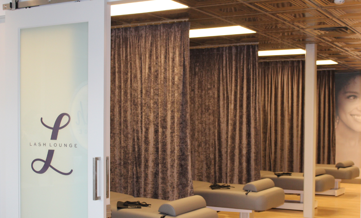 Hospitality + Retail - Lash Lounge 2