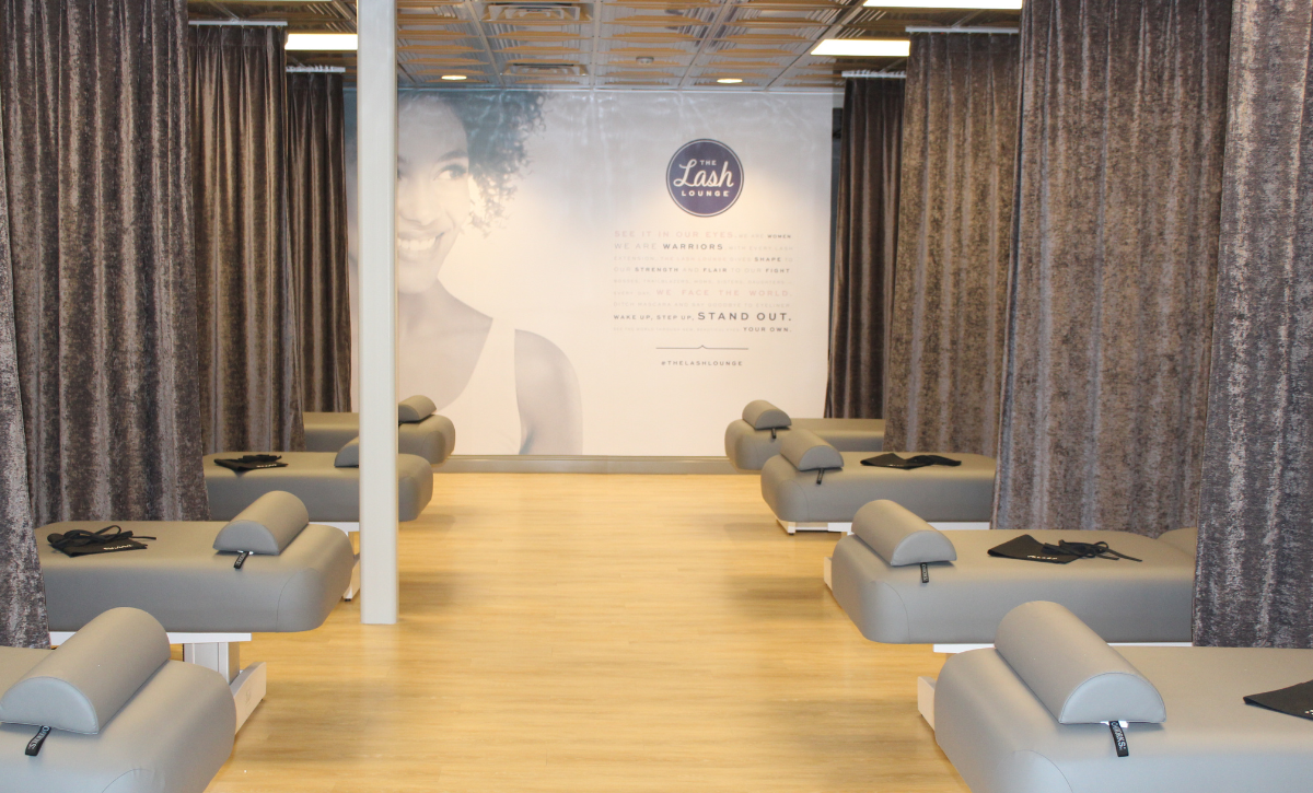 Hospitality + Retail - Lash Lounge 3