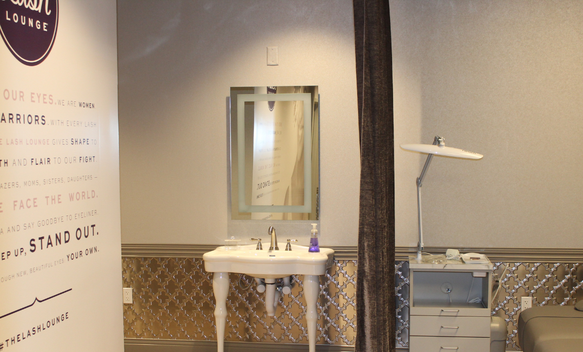 Hospitality + Retail - Lash Lounge 4