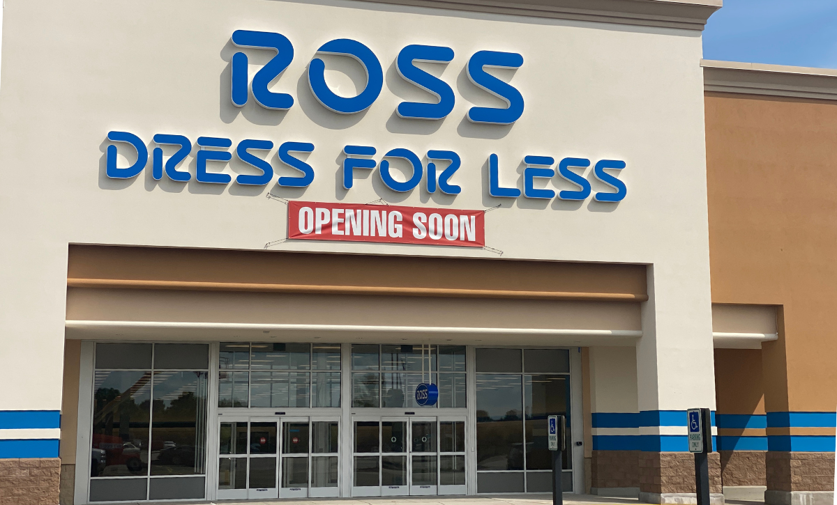 Hospitality + Retail - Ross Dress for Less 1