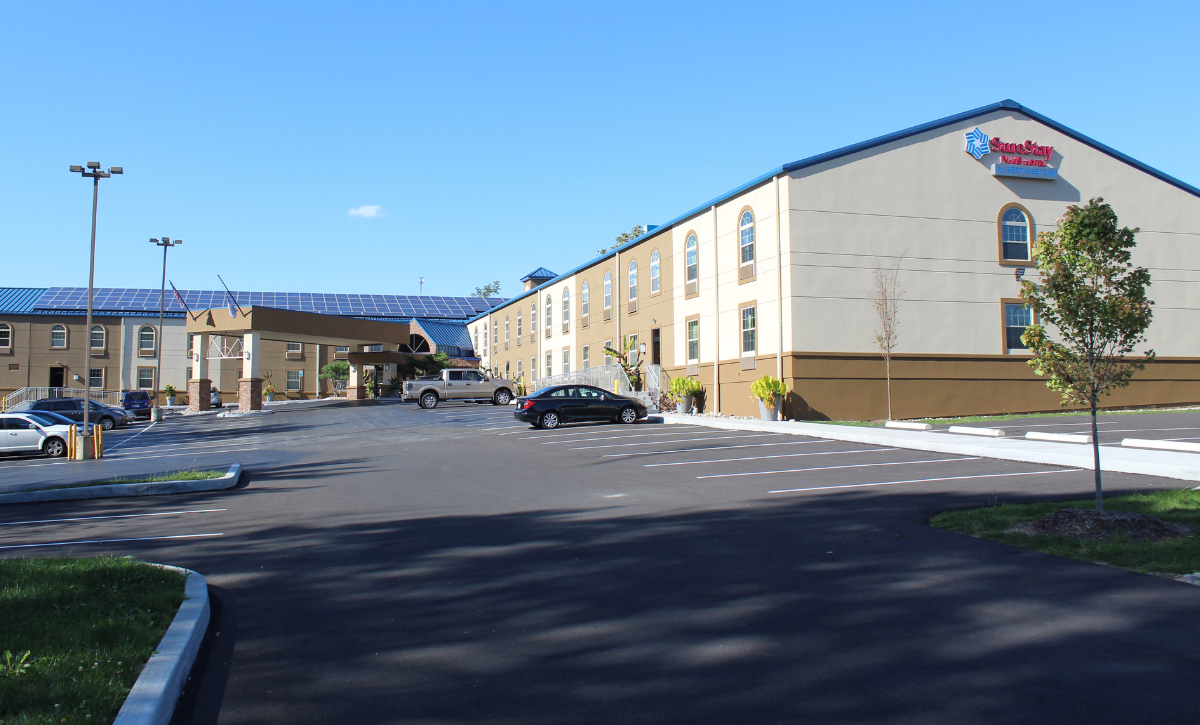 Hospitality + Retail - Sure Stay Plus 1