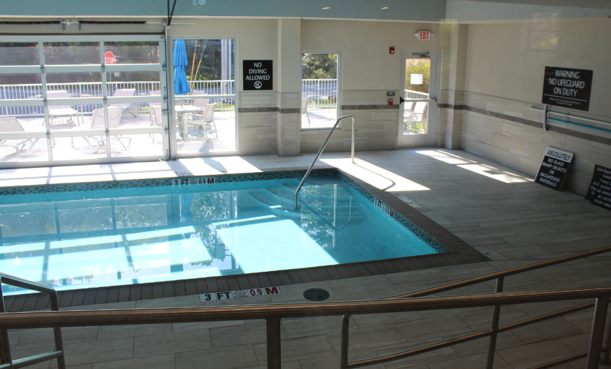 Hospitality + Retail - Sure Stay Plus 2