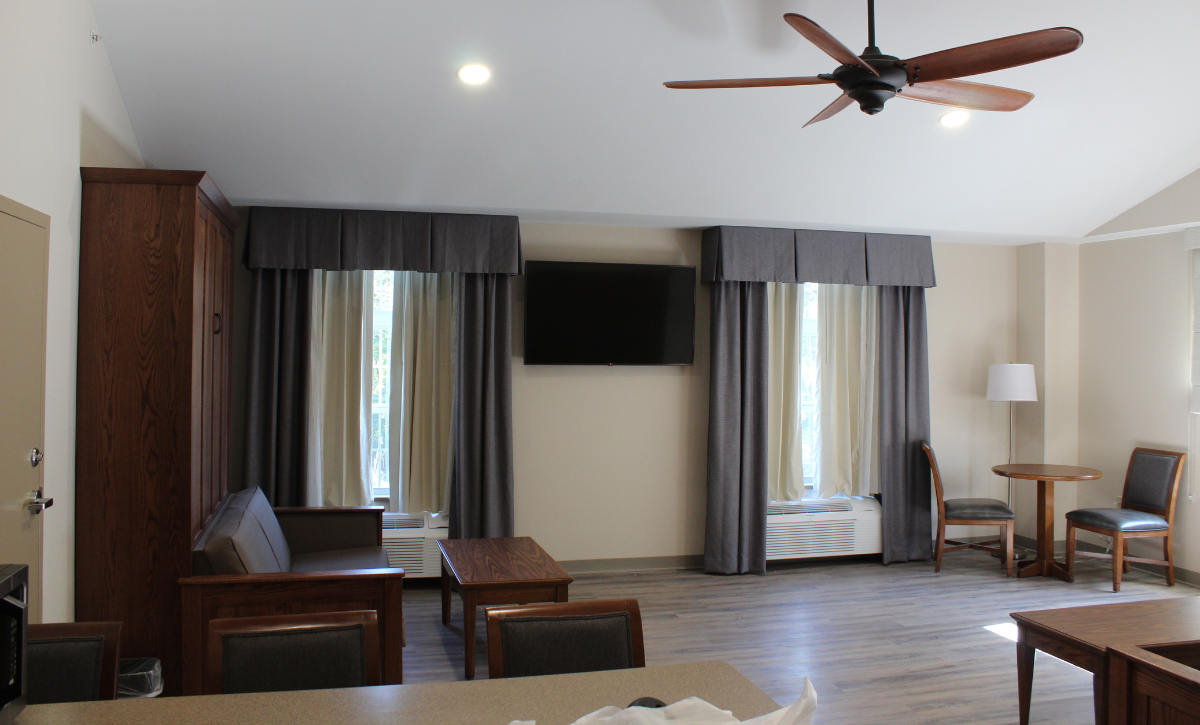 Hospitality + Retail - Sure Stay Plus 4