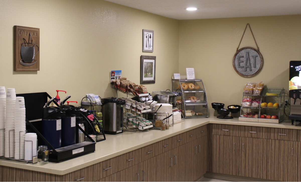 Hospitality + Retail - Sure Stay Plus 6