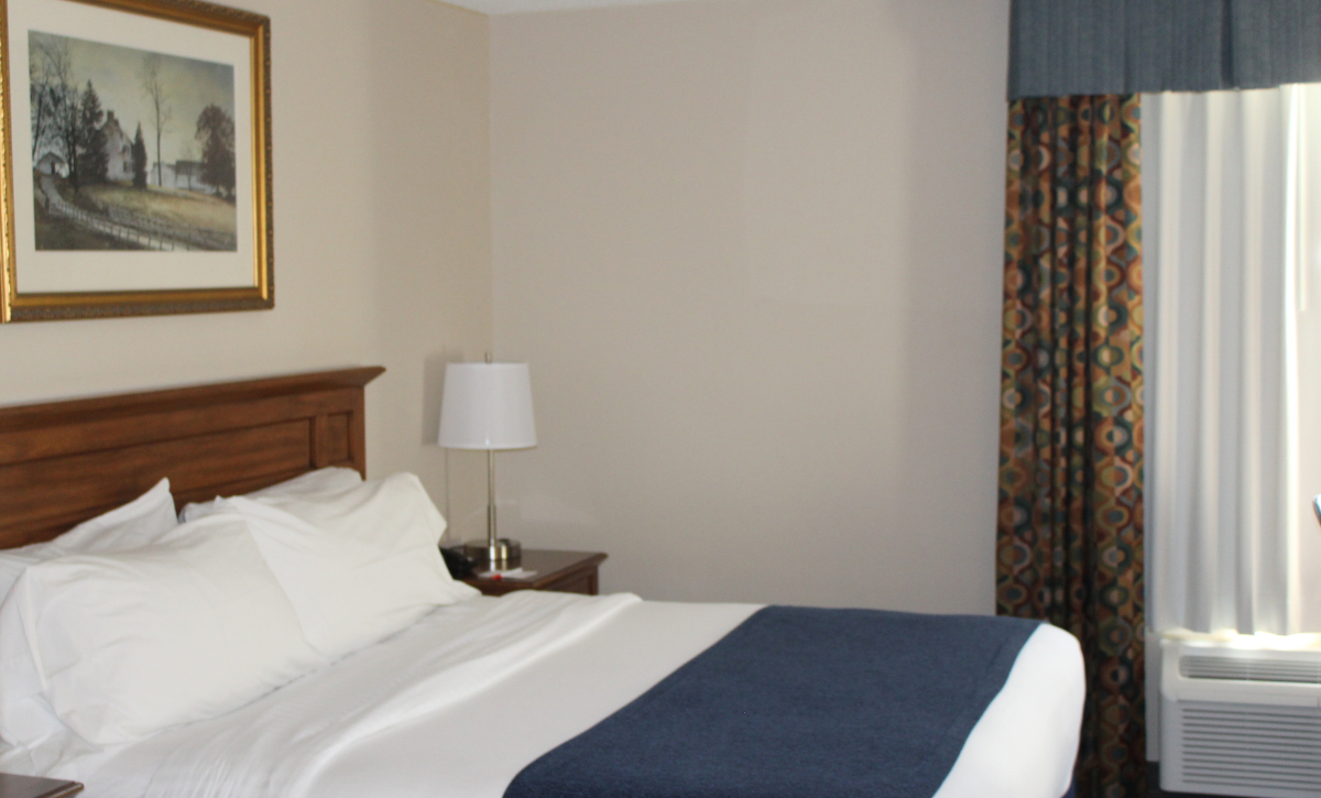 Hospitality + Retail - Sure Stay Plus 7