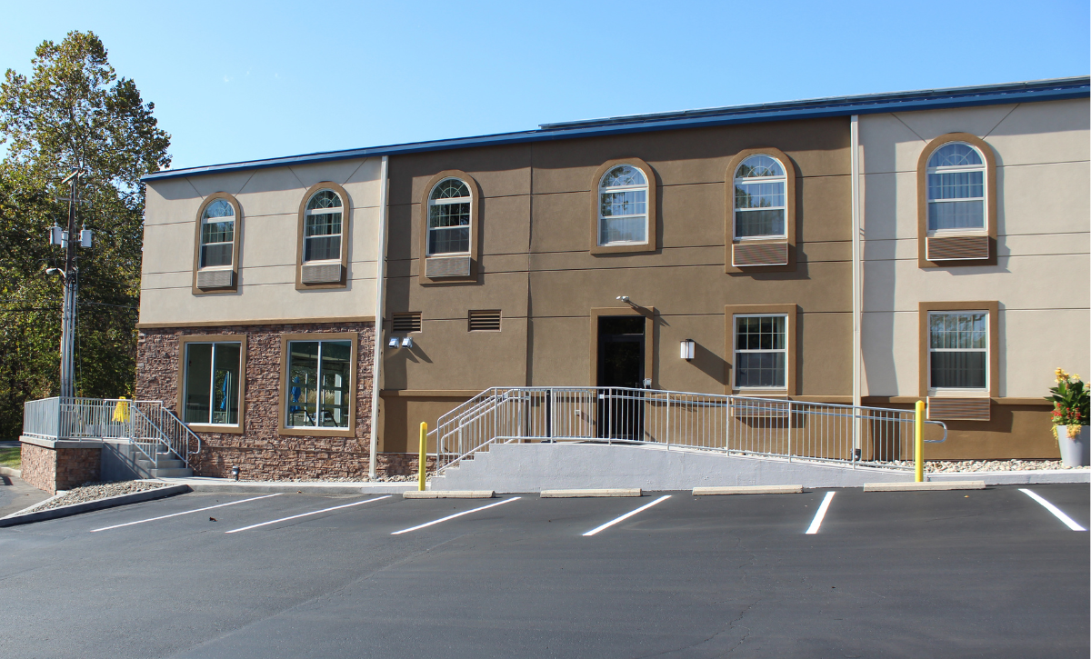 Hospitality + Retail - Sure Stay Plus 8