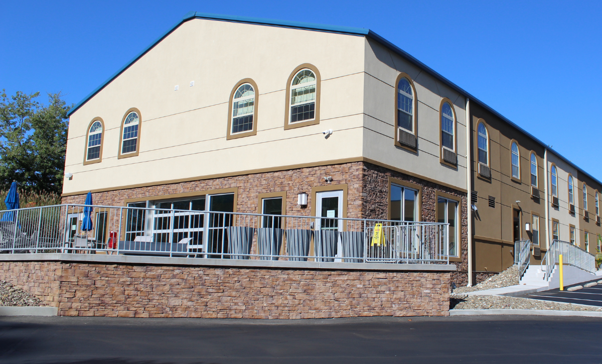 Hospitality + Retail - Sure Stay Plus 9