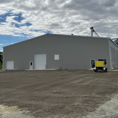 Growmark FS, LLC Warehouse & Maintenance Buildings – New Build (Design-Build)