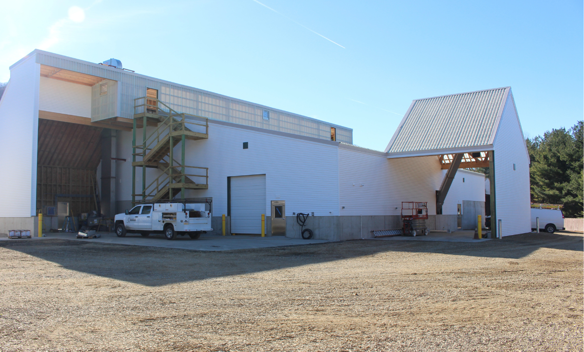 Industrial Agriculture - Growmark FS, LLC 1800T Dry Fertilizer Blend Plant 1