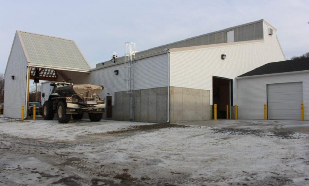 Industrial Agriculture - Growmark FS, LLC 1800T Dry Fertilizer Blend Plant 2